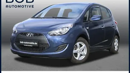 Gebraucht Hyundai ix20 Classic 90 PS (66 kW) 2017 Blau Kleinwagen