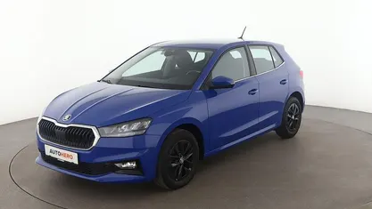 Gebraucht Skoda Fabia Style 95 PS (69 kW) 2023 Blau Limousine