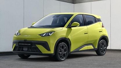 Ny BYD Dolphin Surf Comfort 114 kW (156 HK) 2026 Grøn Hatchback