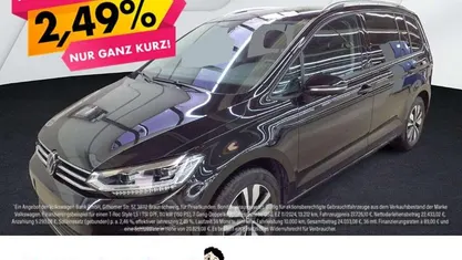 Schwarz Gebraucht 2025 VW Touran Goal Van / Kleinbus | 32.977 € (Guter Preis)