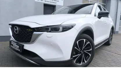 Gebraucht Mazda CX-5 Edition 194 PS (142 kW) 2024 Weiß SUV