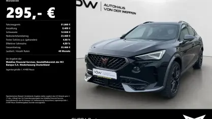 Gebraucht Cupra Formentor VZ 310 PS (228 kW) 2023 Schwarz SUV