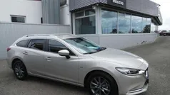 Platinium quartz Neu 2024 Mazda 6 Center-Line Kombi | 31.900 € (Fairer Preis)