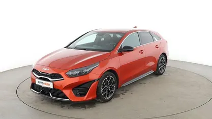 Gebraucht Kia ProCeed GT-Line 160 PS (117 kW) 2023 Orange Kombi