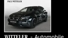 Mitternachtsschwarz Gebraucht 2020 Seat Leon ST FR Kombi | 16.990 € (Fairer Preis)