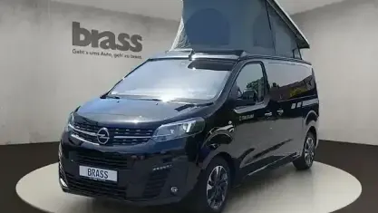 Gebraucht Opel Zafira Life Edition 177 PS (130 kW) 2022 Diamant schwarz Van / Kleinbus