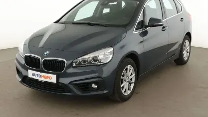 Gebraucht BMW 218 Active Tourer Advantage 136 PS (100 kW) 2019 Grau Van / Kleinbus