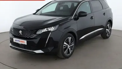 Gebraucht Peugeot 5008 Allure 131 PS (96 kW) 2021 Schwarz SUV