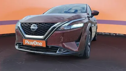 Gebraucht Nissan Qashqai N-Connecta 140 PS (102 kW) 2023 Rot SUV