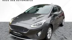 Magneticgrau (grau) Gebraucht 2021 Ford Fiesta Titanium Kleinwagen | 14.990 € (Fairer Preis)