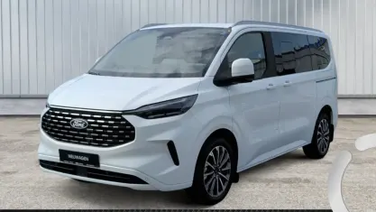 Neu Ford Tourneo Custom Titanium X 170 PS (125 kW) 2026 Weiß Van