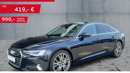 Gebraucht Audi A6 Sport 245 PS (180 kW) 2023 Blau Limousine