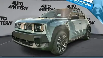 Neu Renault R4 Iconic 110 kW (150 PS) 2026 Grün Kleinwagen