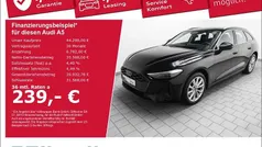 Mythosschwarz metallic Gebraucht 2025 Audi A5 Sport Coupé | 44.290 € (Guter Preis)