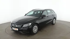 Schwarz Gebraucht 2019 Mercedes C200 Kombi | 19.540 € (Guter Preis)