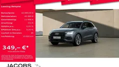 Grau Gebraucht 2025 Audi Q3 Advanced SUV | 42.980 € (Fairer Preis)