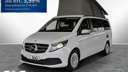 Używany Mercedes V250 Marco Polo 190 KM (139 kW) 2022 Biały Minivan