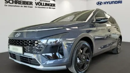 Neu Hyundai Bayon Blackline 90 PS (66 kW) 2026 Grau SUV