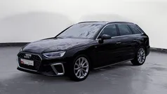 Mythosschwarz metallic Gebraucht 2024 Audi A4 S-Line Kombi | 36.960 € (Fairer Preis)