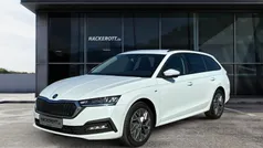 Weiß Gebraucht 2022 Skoda Octavia Ambition Kombi | 23.380 € (Fairer Preis)