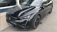 Schwarz Gebraucht 2024 Peugeot 408 GT Limousine | 33.450 € (Fairer Preis)