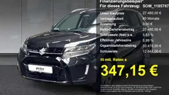 Cosmic black pearl met. Neu 2025 Suzuki Vitara Comfort SUV | 27.480 € (Fairer Preis)