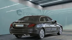 Grau Gebraucht 2021 Mercedes C300 Avantgarde Limousine | 38.437 € (Fairer Preis)