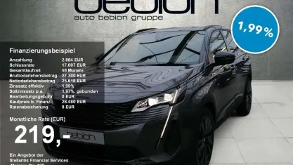 Gebraucht Peugeot 3008 GT 136 PS (100 kW) 2024 Metfa platinium grau SUV