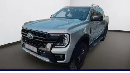 Używany Ford Ranger Wildtrack 205 KM (150 kW) 2023 Srebrny Pickup