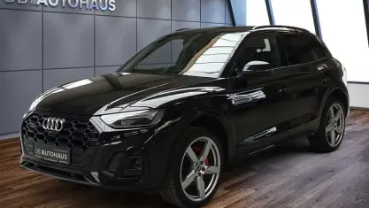 Gebraucht Audi Q5 S-Line 367 PS (269 kW) 2021 Schwarz SUV