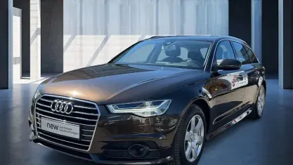Usata Audi A6 Business 190 CV (139 kW) 2018 Marrone Station wagon
