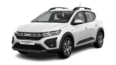 Weiß Neu 2025 Dacia Sandero Expression Kleinwagen | 18.559 € (Fairer Preis)