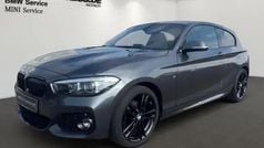 Mineralgrau metallic (grau) Gebraucht 2018 BMW 120 M Sport Kleinwagen | 19.700 € (Fairer Preis)