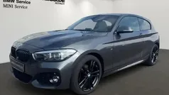 Mineralgrau metallic (grau) Gebraucht 2018 BMW 120 M Sport Kleinwagen | 18.500 € (Fairer Preis)
