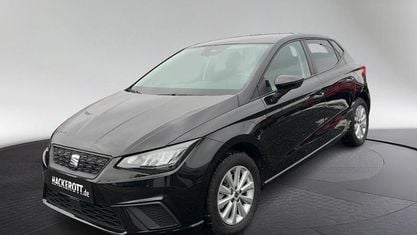 Gebraucht Seat Ibiza Style 110 PS (80 kW) 2024 Schwarz Kleinwagen