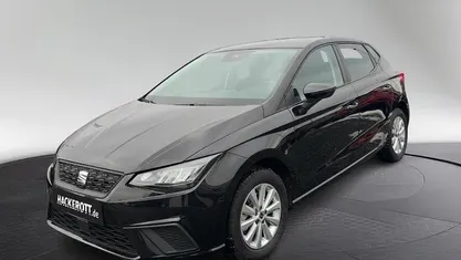 Gebraucht Seat Ibiza Style 110 PS (80 kW) 2024 Schwarz Kleinwagen