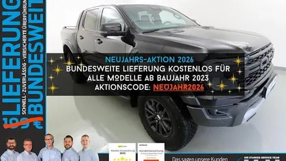 Iridiumschwarz Gebraucht 2023 Ford Ranger Raptor Abholung | 57.880 € (Fairer Preis)