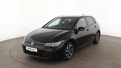 Schwarz Gebraucht 2021 VW Golf United Limousine | 19.830 € (Fairer Preis)
