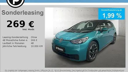 Gebraucht 2021 VW ID.3 Pro Kleinwagen | 20.502 € (Fairer Preis)