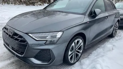 Gebraucht 2025 Audi A3 S-Line | 37.445 € (Fairer Preis)