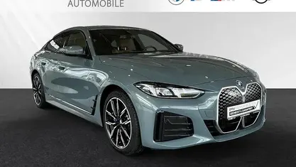 Usata BMW i4 M Sport 250 kW (340 CV) 2024 Verde Berlina