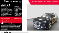 Schwarz Gebraucht 2024 Audi Q3 Advanced SUV | 38.830 € (Fairer Preis)