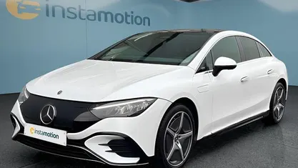 Weiß Gebraucht 2023 Mercedes EQE300 Limousine | 42.699 € (Fairer Preis)