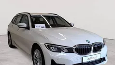 Weiß Gebraucht 2021 BMW 330e Advantage Kombi | 22.890 € (Guter Preis)