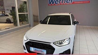 Używany Audi A4 S-Line 204 KM (150 kW) 2023 Biały Kombi