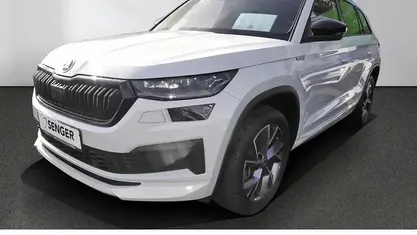 Gebraucht Skoda Kodiaq SportLine 200 PS (147 kW) 2022 SUV