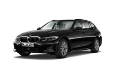 Schwarz Gebraucht 2022 BMW 318 Shadowline Kombi | 23.498 € (Fairer Preis)