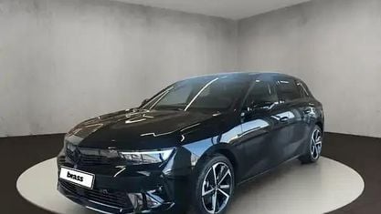 Gebraucht Opel Astra GS Line 181 PS (133 kW) 2024 Schwarz perla nera/typ aussenverkleidung metallic perlmutt Limousine