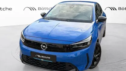 Gebraucht Opel Corsa Basis 101 PS (74 kW) 2024 Lackierung voltaic blue met/ty Kleinwagen