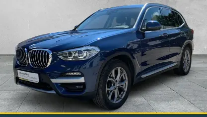 Używany BMW X3 xLine 184 KM (135 kW) 2021 Niebieski SUV